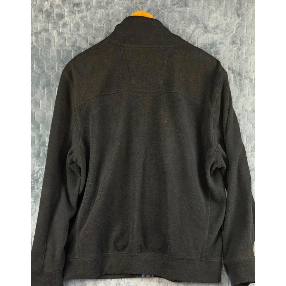 Nautica Men's Full-Zip Jacket True Black XL - Picture 2 of 9
